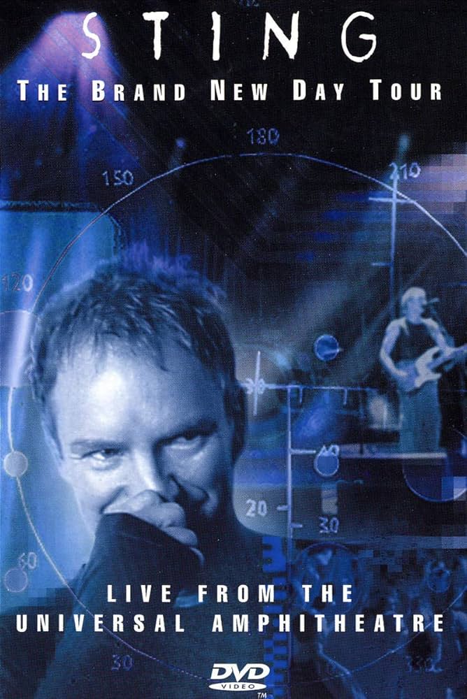 Amazon.com: Sting - The Brand New Day Tour: Live From The